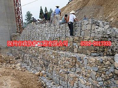 石籠網(wǎng)如何施工應(yīng)用？